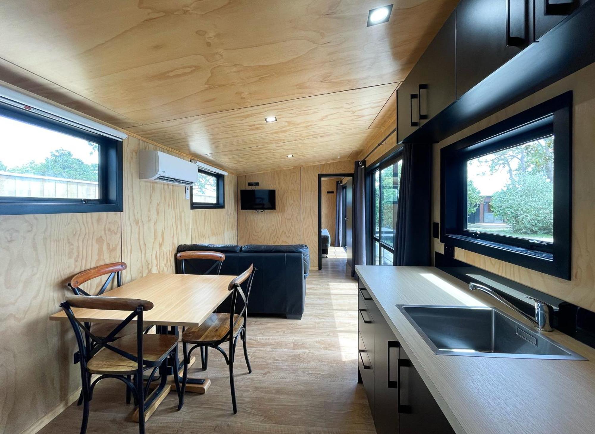 Havelock North Holiday Park المظهر الخارجي الصورة