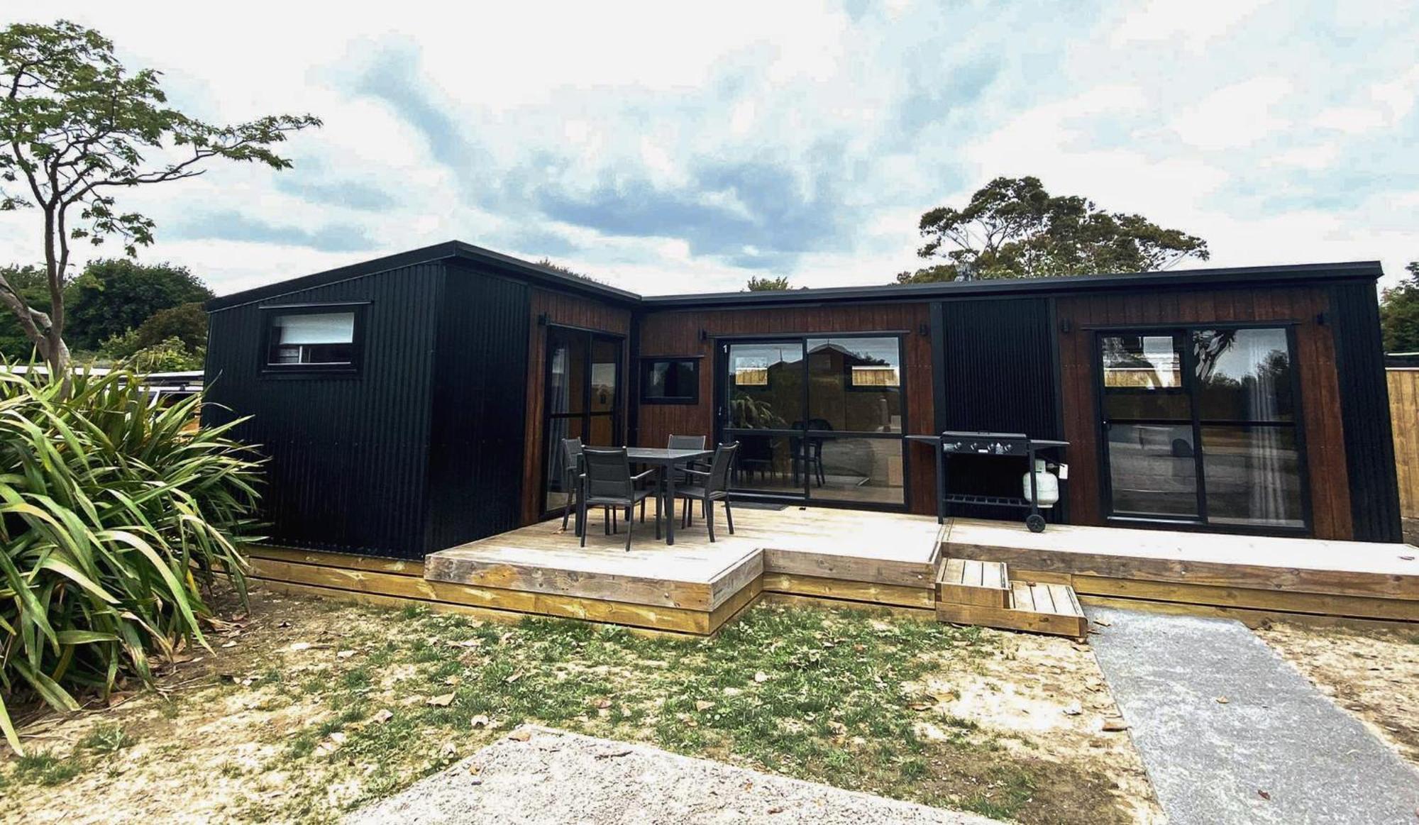Havelock North Holiday Park المظهر الخارجي الصورة