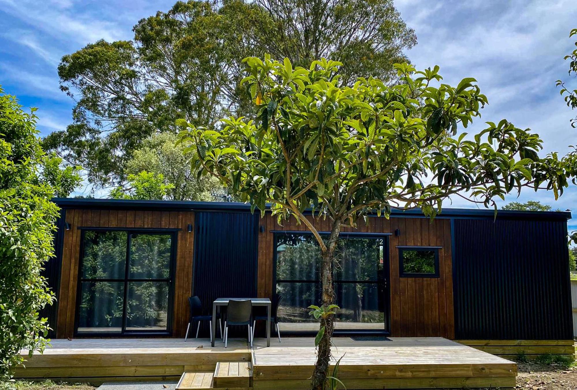 Havelock North Holiday Park المظهر الخارجي الصورة